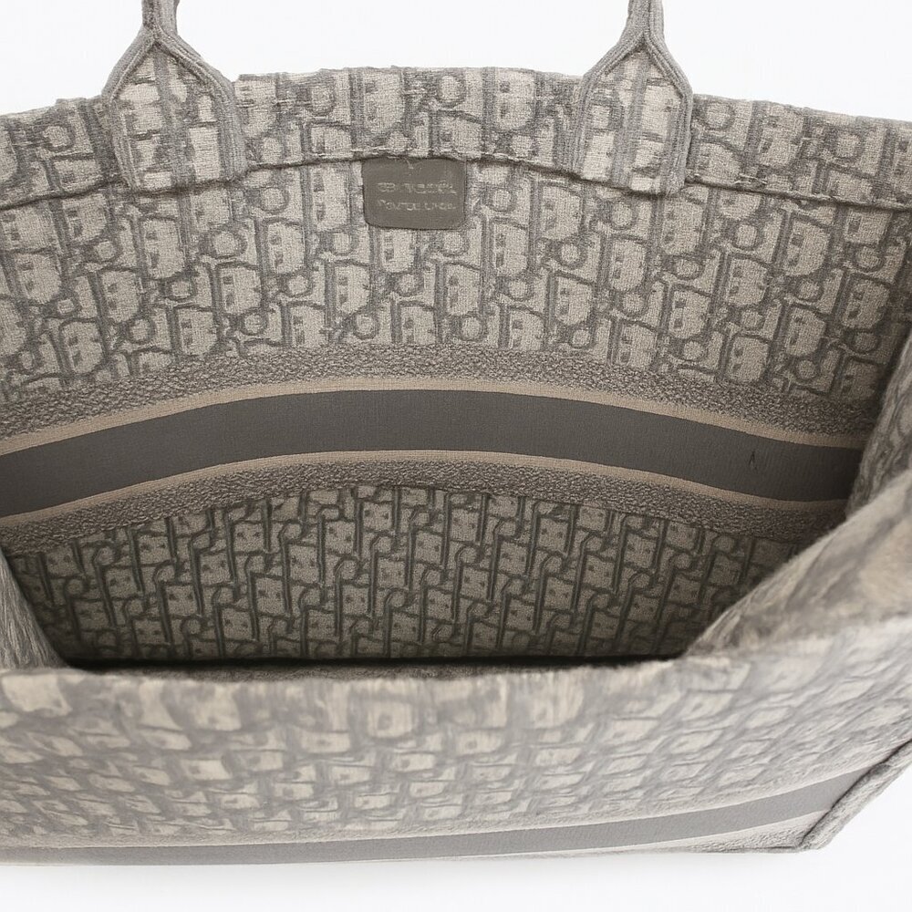 Authentic Christian Dior Book Tote - Picture 6 of 9